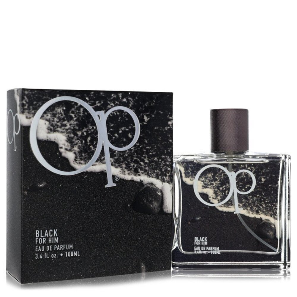 Ocean Pacific Black by Ocean Pacific Eau De Parfum Spray 3.4 oz